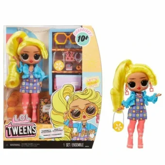 MGA Entertainment Tweens - Fashion Doll Hana Groove Κούκλα για 3+ Ετών 16.5εκ. 591658EUC
