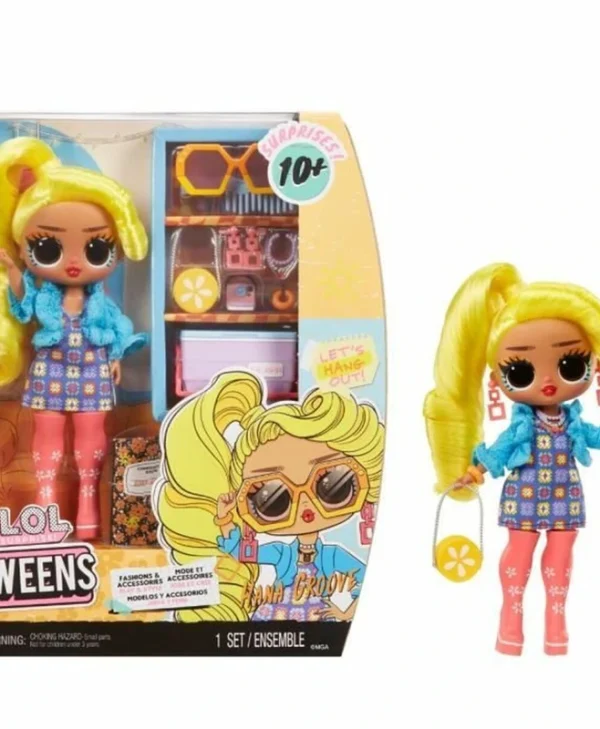 MGA Entertainment Tweens - Fashion Doll Hana Groove Κούκλα για 3+ Ετών 16.5εκ. 591658EUC