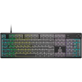 Corsair K55 CORE RGB Gaming Πληκτρολόγιο με RGB φωτισμό (Αγγλικό US) CH-9226C65-NA