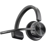 HP Poly Voyager 4310-M Microsoft Teams Ασύρματα On Ear Multimedia Ακουστικά με μικρόφωνο και σύνδεση Bluetooth / USB-C 77Y91AA