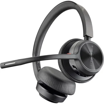 HP Poly Voyager Ασύρματα On Ear Multimedia Ακουστικά με μικρόφωνο 76U49AA