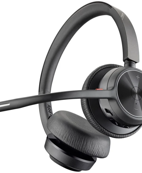 HP Poly Voyager Ασύρματα On Ear Multimedia Ακουστικά με μικρόφωνο 76U49AA