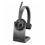 HP Poly Voyager Ασύρματα On Ear Multimedia Ακουστικά με μικρόφωνο 76U49AA - Image 5