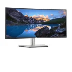 Dell UltraSharp U3423WE Ultrawide IPS Curved Monitor 34" QHD 3440x1440 με Χρόνο Απόκρισης 5ms GTG Ασημί 210-BFIT - Image 2