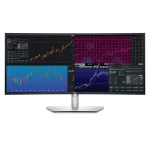 Dell UltraSharp U3423WE Ultrawide IPS Curved Monitor 34" QHD 3440x1440 με Χρόνο Απόκρισης 5ms GTG Ασημί 210-BFIT - Image 5