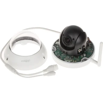 Dahua SD22404DB-GNY-W IP Κάμερα Παρακολούθησης Wi-Fi Full HD+ 4MP Αδιάβροχη με Φακό 2.8-12mm DH-SD22404DB-GNY-W
