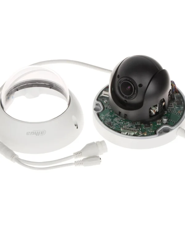 Dahua SD22404DB-GNY-W IP Κάμερα Παρακολούθησης Wi-Fi Full HD+ 4MP Αδιάβροχη με Φακό 2.8-12mm DH-SD22404DB-GNY-W