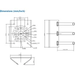 Dahua Βάση για Κάμερες Συστημάτων CCTV Λευκή Λευκό PFA150 PFA150-V2 - Image 2