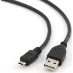 Cablexpert USB 2.0 Cable USB-A male - micro USB-B male 1m (CCP-MUSB2-AMBM-1M)