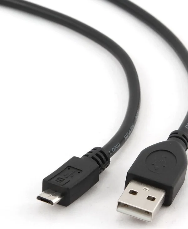 Cablexpert USB 2.0 Cable USB-A male - micro USB-B male 1m (CCP-MUSB2-AMBM-1M)