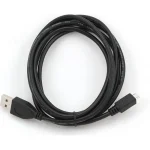 Cablexpert USB 2.0 Cable USB-A male - micro USB-B male 1m (CCP-MUSB2-AMBM-1M) - Image 2