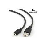 Cablexpert USB 2.0 Cable USB-A male - micro USB-B male 1m (CCP-MUSB2-AMBM-1M) - Image 5