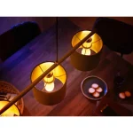 Philips Smart Λάμπες LED 5.2W για Ντουί E14 Ρυθμιζόμενο Λευκό 470lm Dimmable 2τμχ 929002294404 - Image 4