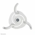 Newstar Βάση Projector Οροφής Beamer C80 με Μέγιστο Φορτίο 15kg Λευκή BEAMER-C80WHITE - Image 4