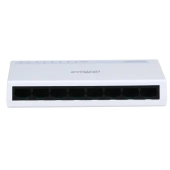 Dahua PFS3008-8GT-L-V2 Unmanaged L2 Switch με 8 Θύρες Gigabit (1Gbps) Ethernet DH-PFS3008-8GT-L-V2