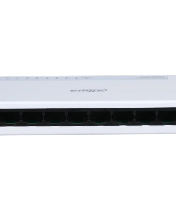 Dahua PFS3008-8GT-L-V2 Unmanaged L2 Switch με 8 Θύρες Gigabit (1Gbps) Ethernet DH-PFS3008-8GT-L-V2