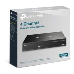 TP-LINK VIGI NVR1004H v1 Καταγραφικό NVR 4 Καναλιών με Ανάλυση 4K - Image 3