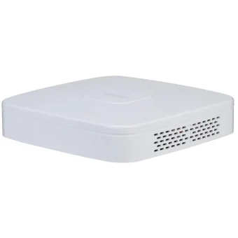 Dahua Lite 1u White Καταγραφικό NVR 4 Καναλιών με Ανάλυση Full HD NVR2104-4KS3