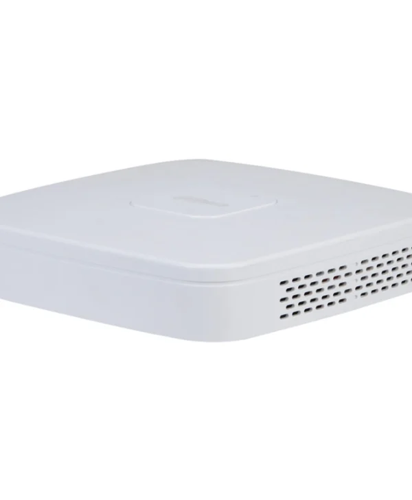 Dahua Lite 1u White Καταγραφικό NVR 4 Καναλιών με Ανάλυση Full HD NVR2104-4KS3