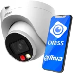 Dahua Ipchdw1439vail IP Κάμερα Παρακολούθησης Full HD+ 4MP Αδιάβροχη με Μικρόφωνο και Φακό 2.8mm IPC-HDW1439V-A-IL-0280B