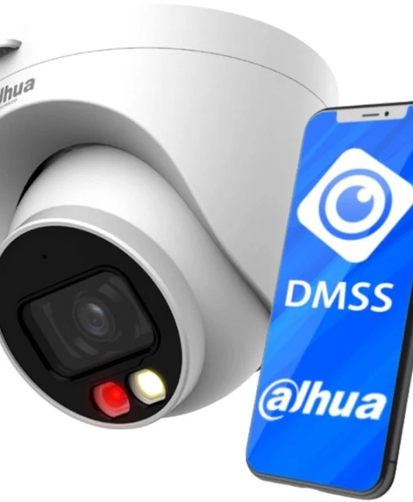 Dahua Ipchdw1439vail IP Κάμερα Παρακολούθησης Full HD+ 4MP Αδιάβροχη με Μικρόφωνο και Φακό 2.8mm IPC-HDW1439V-A-IL-0280B