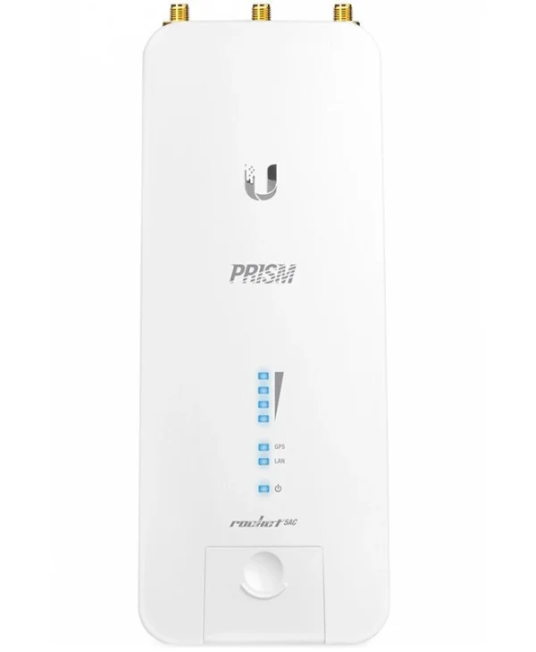 Ubiquiti Rocket 5ac Prism Gen2 Ap 5ghz Airmax Ac Airprism Gps 3x Rsma 1x Gigabit Rj45 Poe 24v RP-5AC-Gen2