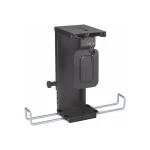 Newstar CPU-D075BLACK/LK Βάση Δαπέδου Πύργου Υπολογιστή CPU-D075BLACK - Image 2