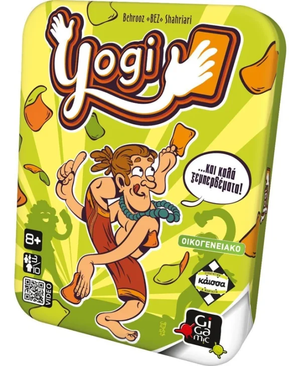 Επιτραπέζιο Παιχνίδι Yogi-Καλά Ξεμπερδέματα για 3-10 Παίκτες 8+ Ετών Kaissa KA112455