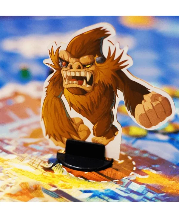 Επιτραπέζιο Παιχνίδι King of Tokyo 2018 New Edition για 2-6 Παίκτες 8+ Ετών Kaissa KA112776