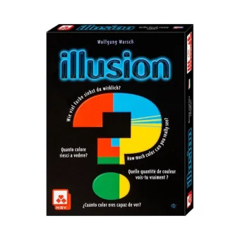 Επιτραπέζιο Παιχνίδι Illusion για 2-5 Παίκτες 8+ Ετών Kaissa KA114169