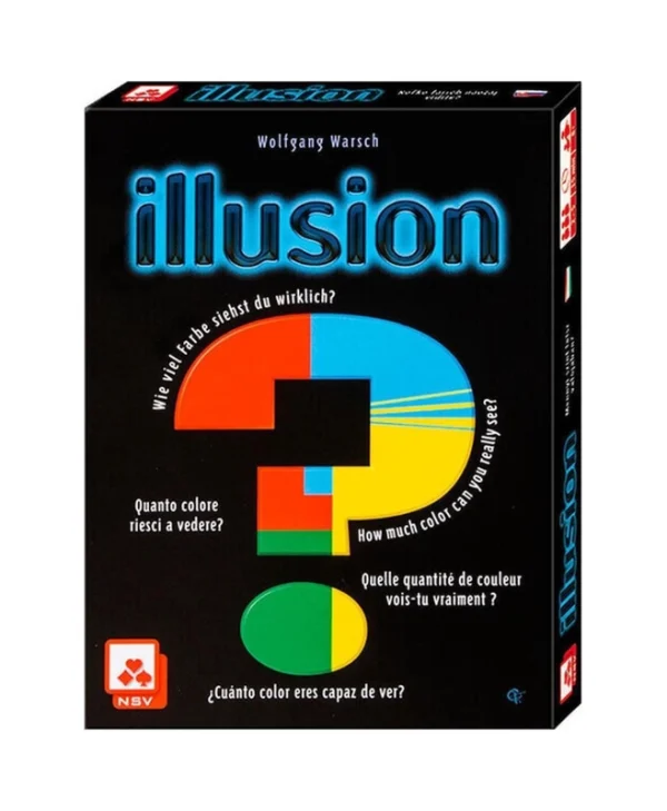 Επιτραπέζιο Παιχνίδι Illusion για 2-5 Παίκτες 8+ Ετών Kaissa KA114169
