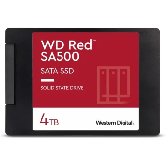 Western Digital SA500 SSD 4TB τύπου 2.5'' με σύνδεση SATA III WDS400T2R0A WDS400T2R0A-68CKB0