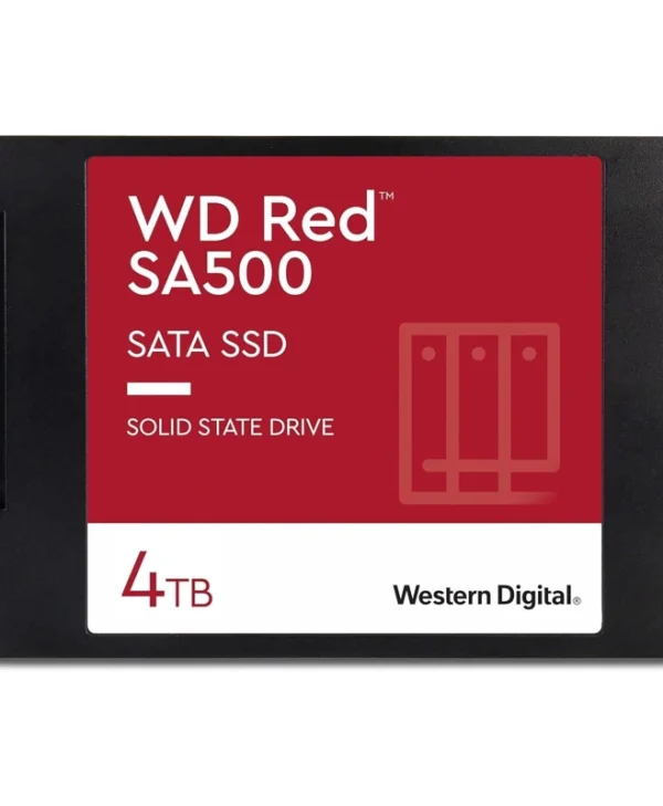 Western Digital SA500 SSD 4TB τύπου 2.5'' με σύνδεση SATA III WDS400T2R0A WDS400T2R0A-68CKB0