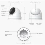 Ubiquiti G5 Turret IP Κάμερα Παρακολούθησης Full HD+ 4MP Αδιάβροχη με Μικρόφωνο και Φακό 2.4mm UVC-G5-TURRET-ULTRA - Image 5