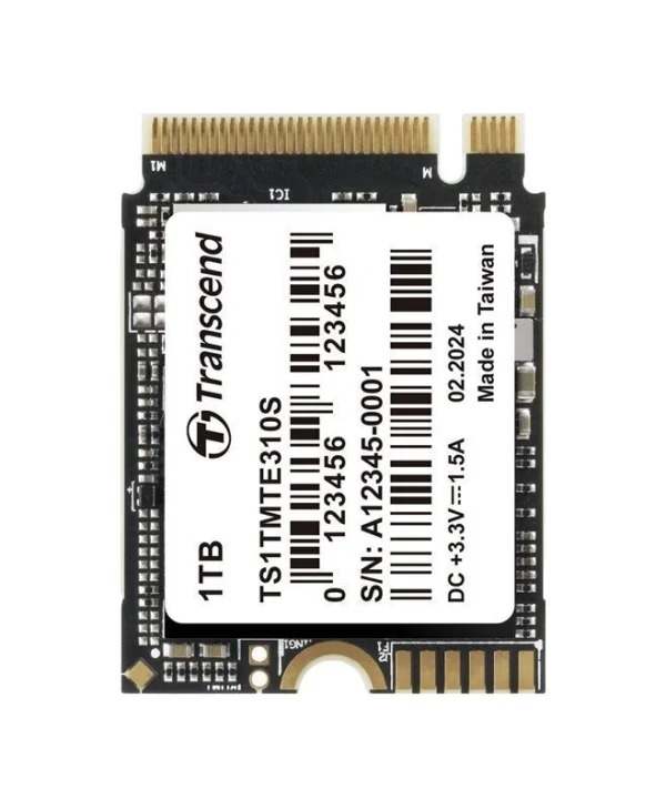 Transcend MTE310S SSD 1TB τύπου M.2 με σύνδεση PCI Express 4.0 TS1TMTE310S