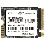 Transcend MTE310S SSD 1TB τύπου M.2 με σύνδεση PCI Express 4.0 TS1TMTE310S - Image 2