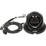Dahua Ipchdw2849tmsil0280bblack Wixsense IP Κάμερα Παρακολούθησης 4K Αδιάβροχη με Φακό 2.8mm HDW2849TM-S-IL-0280B-B