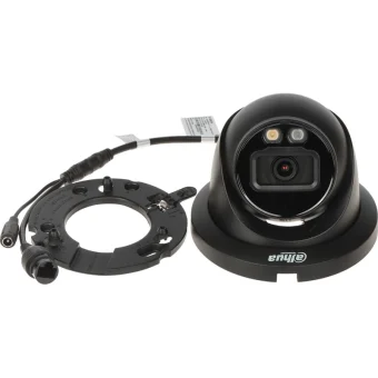 Dahua Ipchdw2849tmsil0280bblack Wixsense IP Κάμερα Παρακολούθησης 4K Αδιάβροχη με Φακό 2.8mm HDW2849TM-S-IL-0280B-B
