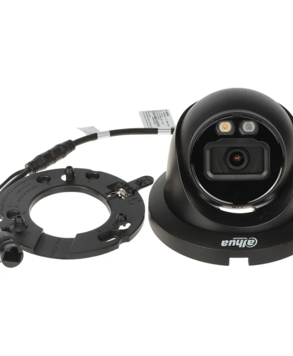 Dahua Ipchdw2849tmsil0280bblack Wixsense IP Κάμερα Παρακολούθησης 4K Αδιάβροχη με Φακό 2.8mm HDW2849TM-S-IL-0280B-B