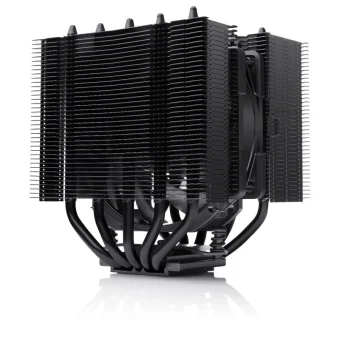 Noctua NH-D12L Chromax.Black Ψύκτρα Επεξεργαστή για Socket AM4/AM5/1200/115x/1700 NH-D12L CHROMAX.BLACK