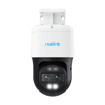Reolink TrackMix Series IP Dual Κάμερα Παρακολούθησης 4K Αδιάβροχη με Αμφίδρομη Επικοινωνία και Φακό 2.8mm TrackMix Series P760
