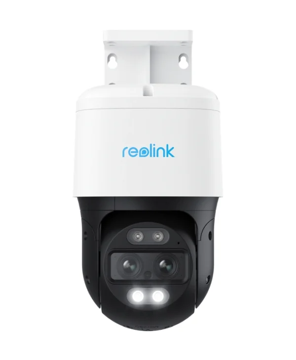 Reolink TrackMix Series IP Dual Κάμερα Παρακολούθησης 4K Αδιάβροχη με Αμφίδρομη Επικοινωνία και Φακό 2.8mm TrackMix Series P760