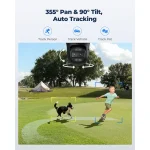 Reolink TrackMix Series IP Dual Κάμερα Παρακολούθησης 4K Αδιάβροχη με Αμφίδρομη Επικοινωνία και Φακό 2.8mm TrackMix Series P760 - Image 4