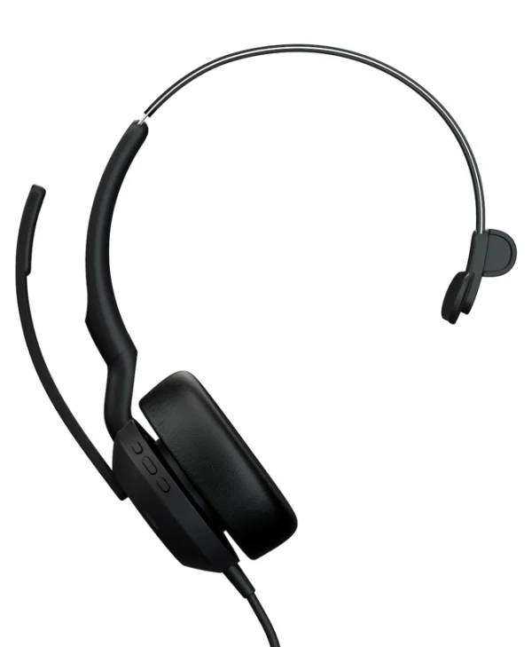 Jabra Evolve2 55 MS Mono VOIP Headset USB-A (25089-889-999)