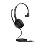 Jabra Evolve2 55 MS Mono VOIP Headset USB-A (25089-889-999) - Image 3
