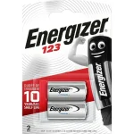 Energizer Lithium Μπαταρίες CR123 3V Μιας Χρήσης (Long Life) 2τμχ E301029801 - Image 2