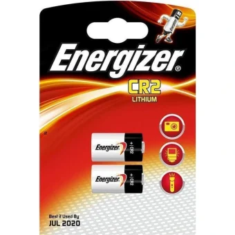 Energizer Μπαταρίες Λιθίου CR2 3V Μιας Χρήσης (Long Life) 2τμχ E301029600