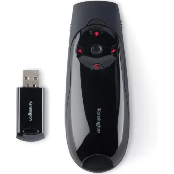 Kensington Presenter με Κόκκινο Laser και Πλήκτρα Slideshow K72426EU