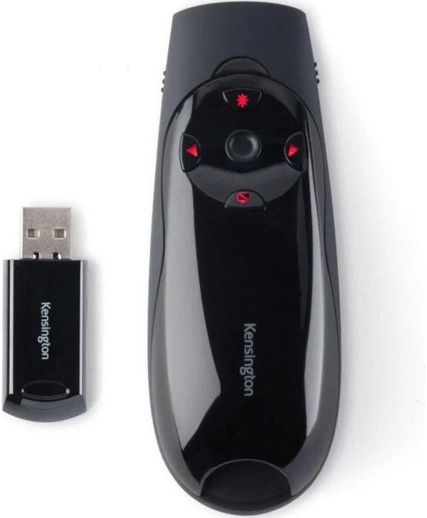 Kensington Presenter με Κόκκινο Laser και Πλήκτρα Slideshow K72426EU
