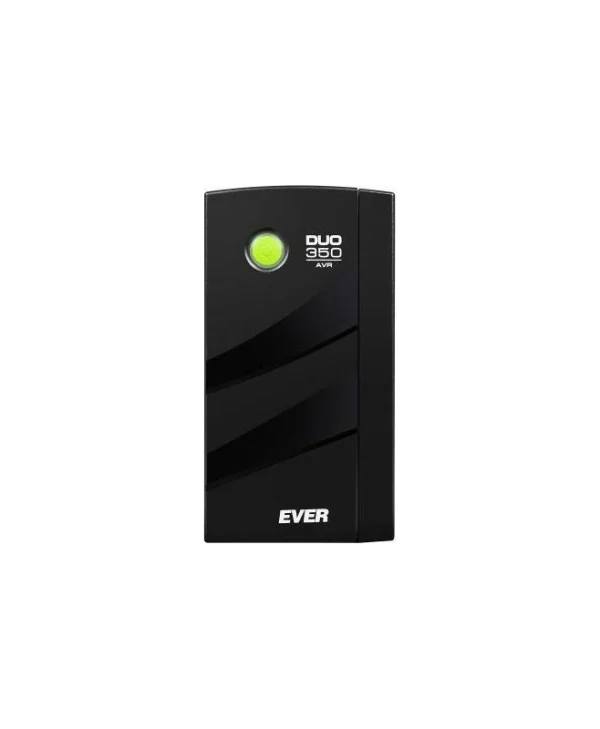 Ever Ever Duo UPS Line-Interactive 350VA 245W με 3 Πρίζες T/DAVRTO-000K35/00